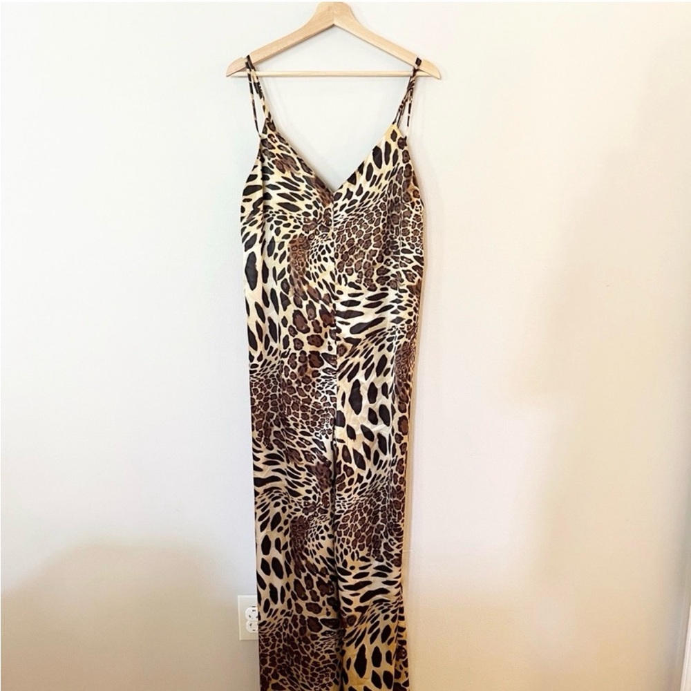 NWT ASOS Leopard Print Jumpsuit